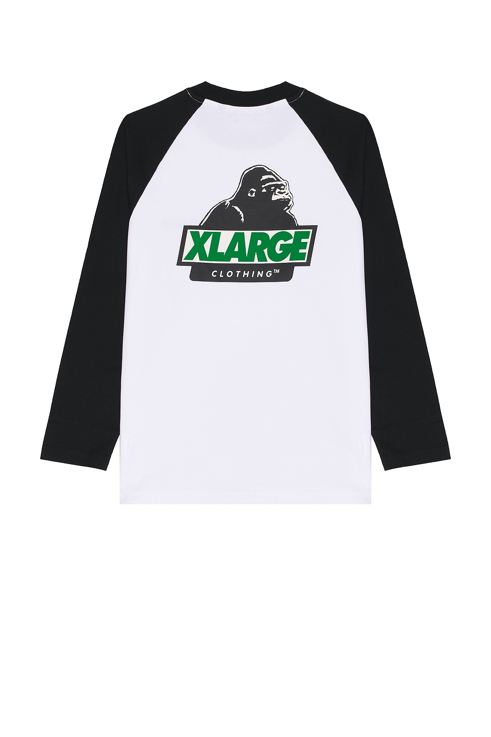 XLARGE Slanted OG Raglan Long Sleeve Tee