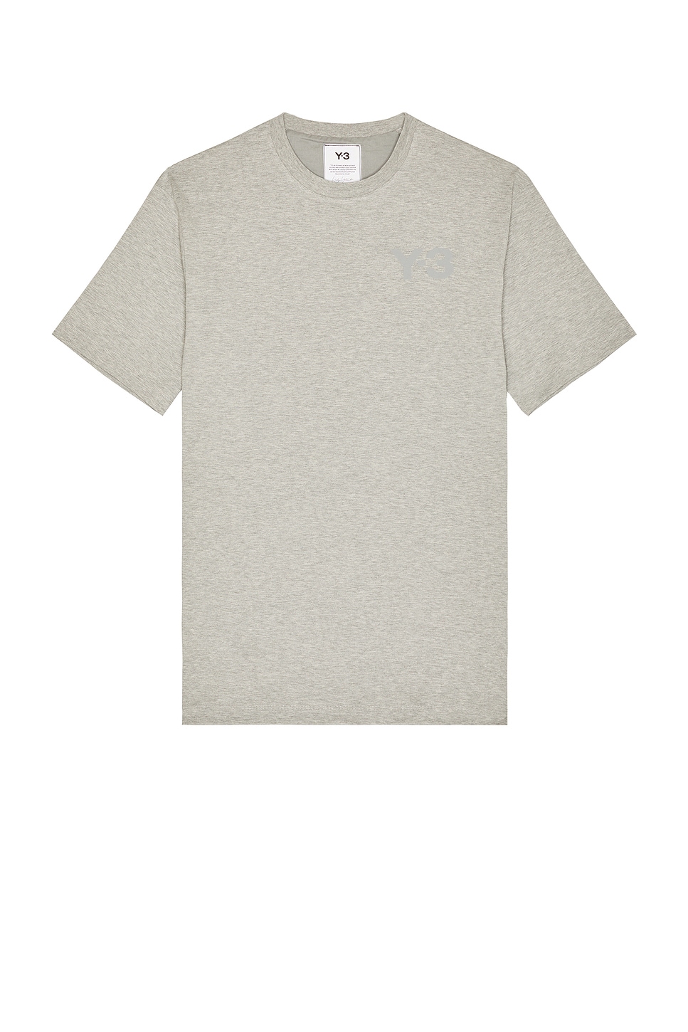 Y-3 Yohji Yamamoto Chest Logo Short Sleeve Tee